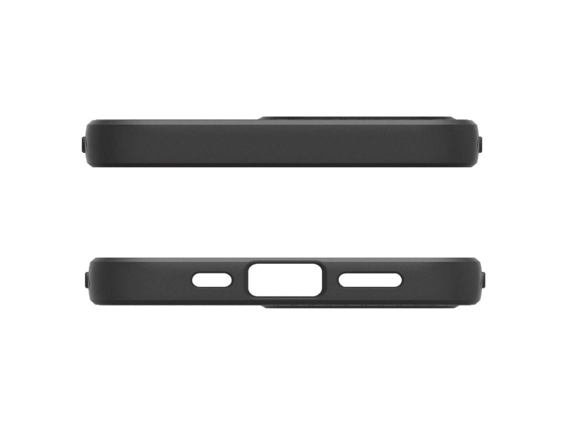 Spigen Liquid Air Mag MagSafe Case for iPhone 16e / 17e - Matte Black