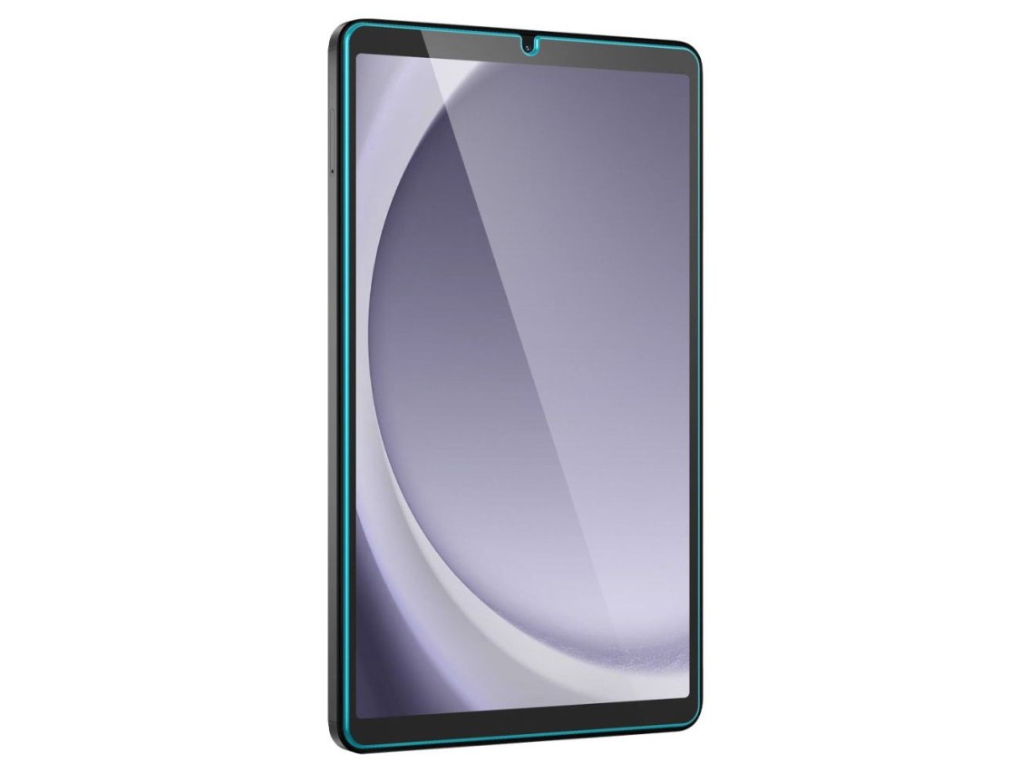 Protector de pantalla de cristal templado Spigen ALM Glas.tR Slim para Samsung Galaxy Tab A9 de 8,7