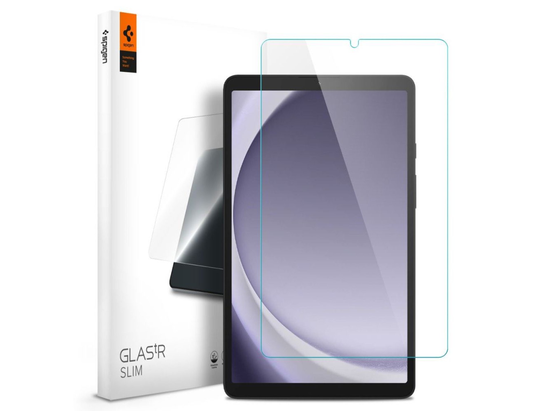 Spigen ALM Glas.tR Película de Vidro Temperado Fina para Samsung Galaxy Tab A9 8.7''