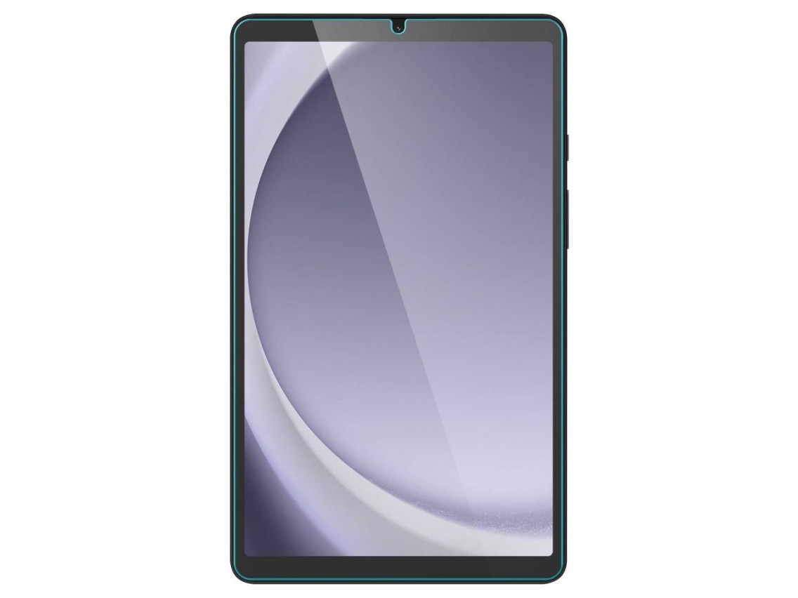 Protector de pantalla de cristal templado Spigen ALM Glas.tR Slim para Samsung Galaxy Tab A9 de 8,7