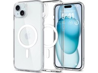Capa Spigen Ultra Hybrid Mag com MagSafe para iPhone 15 - Branca