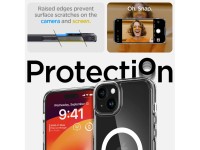 Capa Spigen Ultra Hybrid Mag com MagSafe para iPhone 15 - Branca Capa Spigen Ultra Hybrid Mag com MagSafe para iPhone 15 - Branca