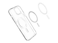 Capa Spigen Ultra Hybrid Mag com MagSafe para iPhone 15 - Branca Capa Spigen Ultra Hybrid Mag com MagSafe para iPhone 15 - Branca