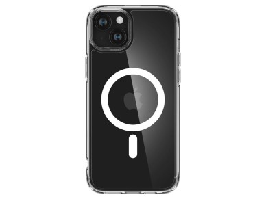 Funda Spigen Ultra Hybrid Mag Case con MagSafe para iPhone 15 - Blanca Funda Spigen Ultra Hybrid Mag Case con MagSafe para iPhone 15 - Blanca