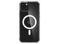 Capa Spigen Ultra Hybrid Mag com MagSafe para iPhone 15 - Branca Capa Spigen Ultra Hybrid Mag com MagSafe para iPhone 15 - Branca
