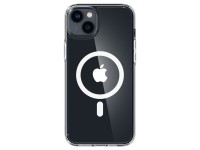 Capa Spigen Ultra Hybrid Mag com MagSafe para iPhone 14 - Transparente/Branca