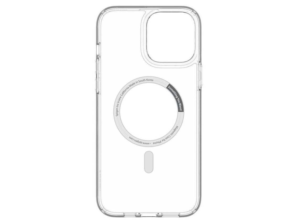 Spigen Ultra Hybrid Mag Case with MagSafe for iPhone 13 Pro - White