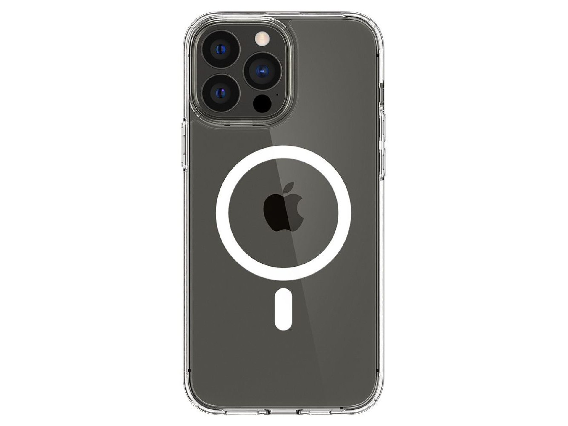 Spigen Ultra Hybrid Mag Case with MagSafe for iPhone 13 Pro - White