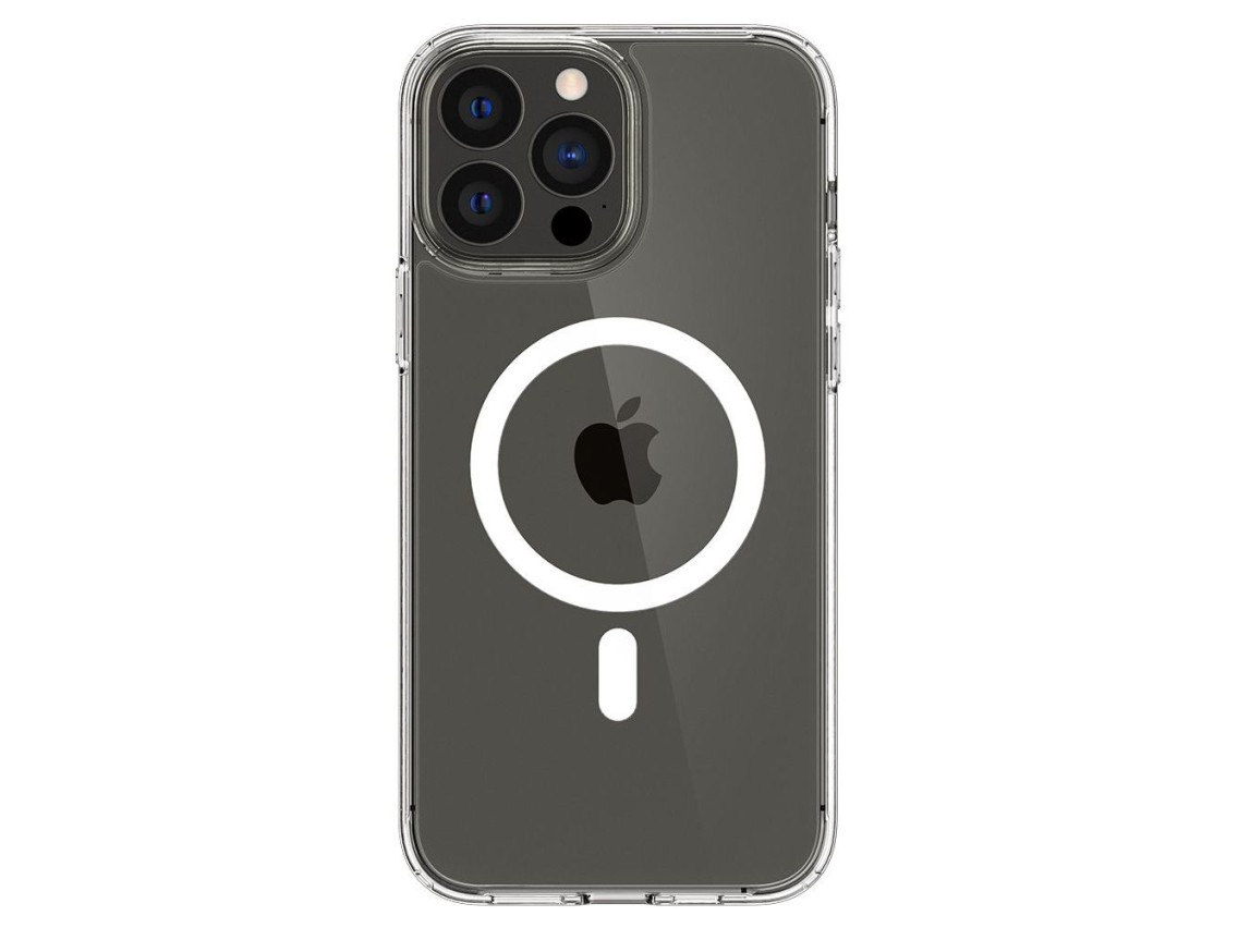 Spigen Ultra Hybrid Mag Case with MagSafe for iPhone 13 Pro - White