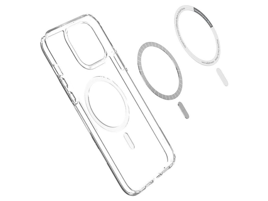 Spigen Ultra Hybrid Mag Case with MagSafe for iPhone 13 Pro - White