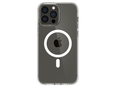 Capa Spigen Ultra Hybrid Mag com MagSafe para iPhone 13 Pro - Branca