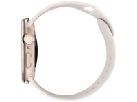 Uniq Voute Tempered Glass Case for Apple Watch 10 46mm - Rose Gold Uniq Voute Tempered Glass Case for Apple Watch 10 46mm - Rose Gold