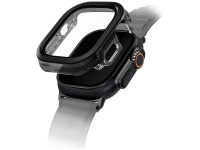 Uniq Voute Tempered Glass Case for Apple Watch Ultra 49mm - Black