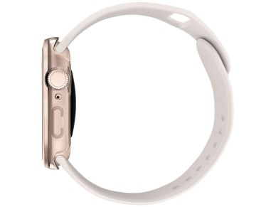Uniq Voute Tempered Glass Case for Apple Watch 10 46mm - Rose Gold Uniq Voute Tempered Glass Case for Apple Watch 10 46mm - Rose Gold