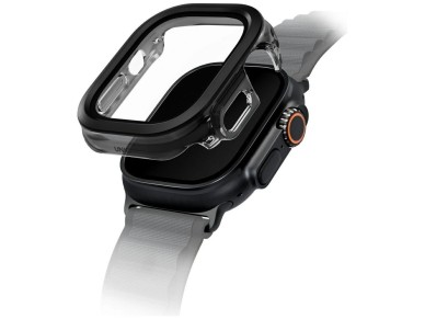 Uniq Voute Tempered Glass Case for Apple Watch Ultra 49mm - Black Uniq Voute Tempered Glass Case for Apple Watch Ultra 49mm - Black