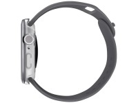 Capa de vidro temperado Uniq Voute para Apple Watch 10 de 42 mm - Prateada Capa de vidro temperado Uniq Voute para Apple Watch 10 de 42 mm - Prateada