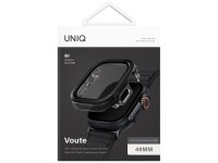 Capa de vidro temperado Uniq Voute para Apple Watch Ultra 49mm - Preta Capa de vidro temperado Uniq Voute para Apple Watch Ultra 49mm - Preta