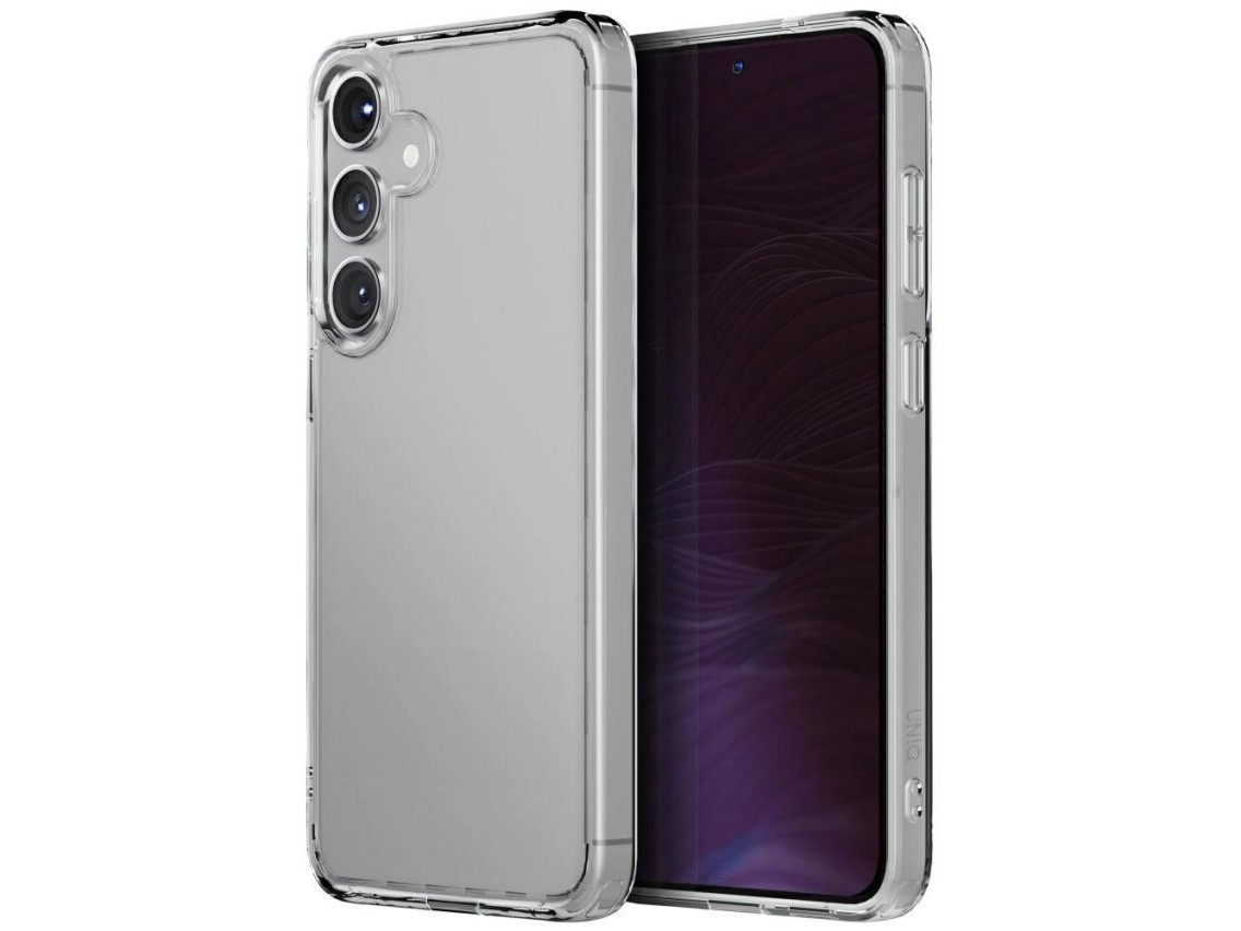 Funda Uniq LifePro Xtreme para Samsung Galaxy S25+ - Transparente