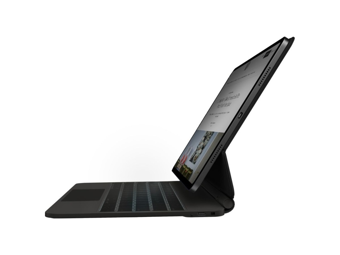 Funda inteligente magn�tica Uniq Venno Pro con teclado para iPad Air 13" 2024 / 2025 / iPad Pro 13" 