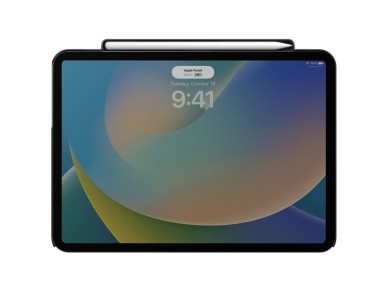 Capa Uniq Axel para iPad e iPad Pro 13" M4 2024 / M5 2025 - preta