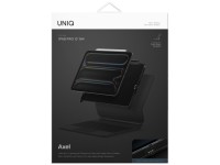 Capa Uniq Axel para iPad e iPad Pro 13" M4 2024 / M5 2025 - preta