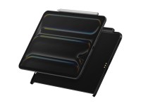 Capa Uniq Axel para iPad e iPad Pro 13" M4 2024 / M5 2025 - preta