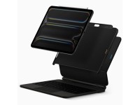 Capa Uniq Axel para iPad e iPad Pro 13" M4 2024 / M5 2025 - preta