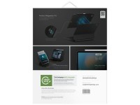 Capa Uniq Axel para iPad e iPad Pro 13" M4 2024 / M5 2025 - preta