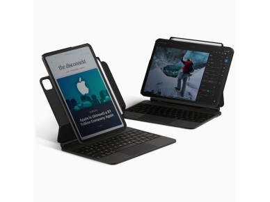 Capa Uniq Axel para iPad e iPad Pro 13" M4 2024 / M5 2025 - preta