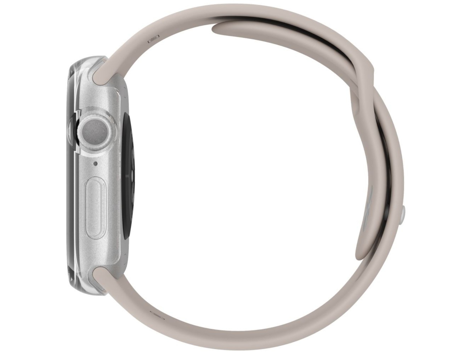 Funda Uniq Nautic para Apple Watch de 42 mm - Transparente