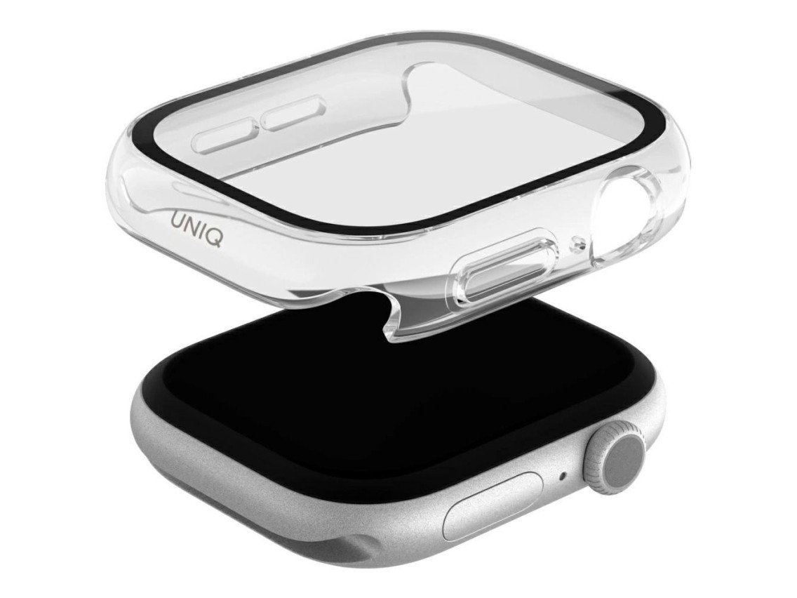 Capa Uniq Nautic para Apple Watch 42mm - Transparente