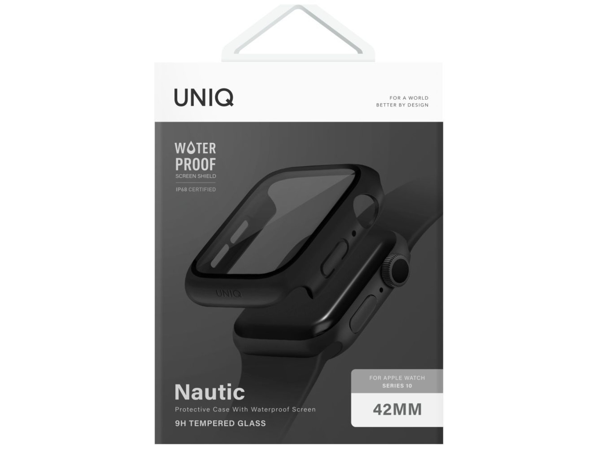 Capa náutica exclusiva para Apple Watch 42mm - Preta