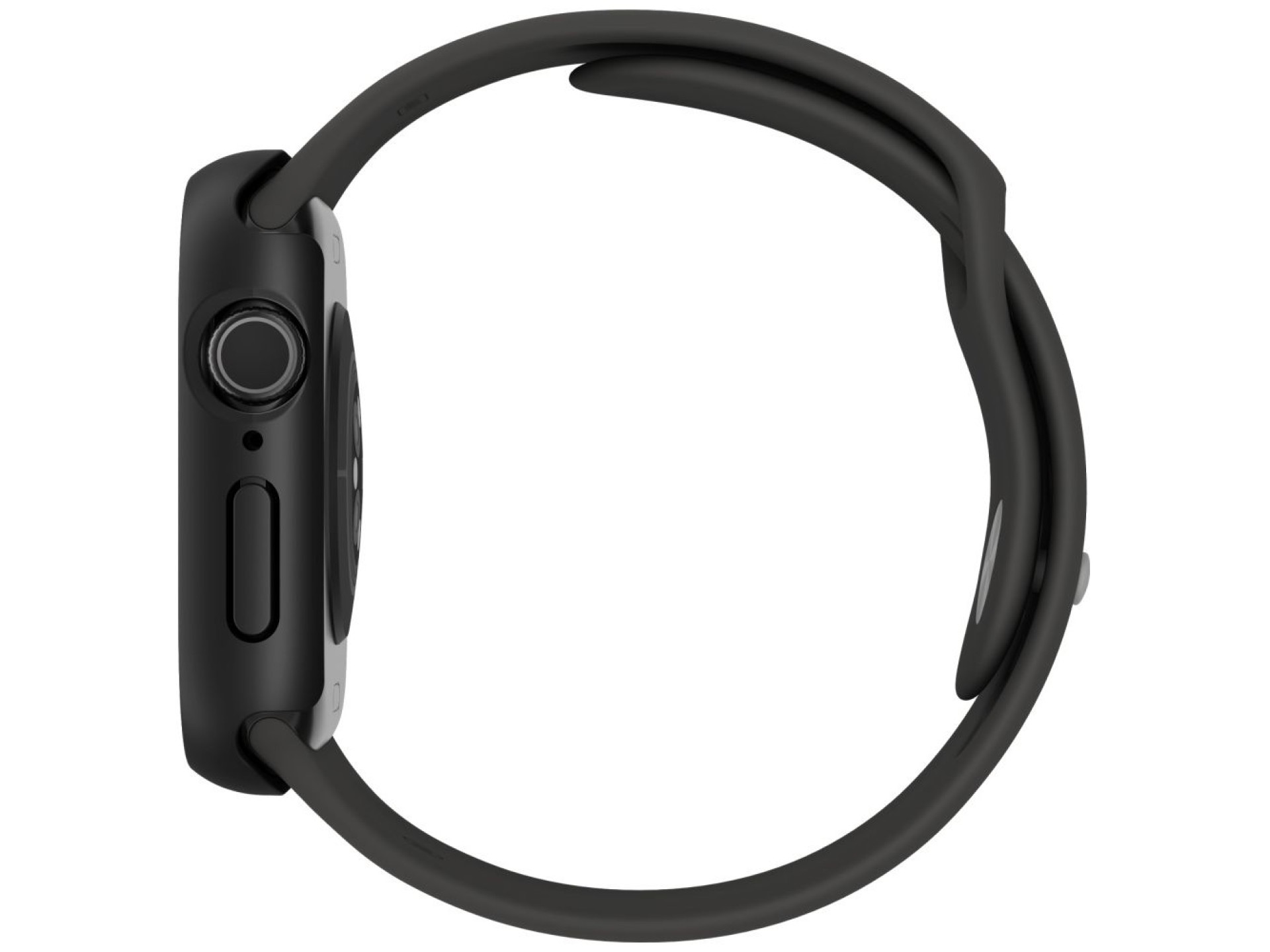 Capa náutica exclusiva para Apple Watch 42mm - Preta
