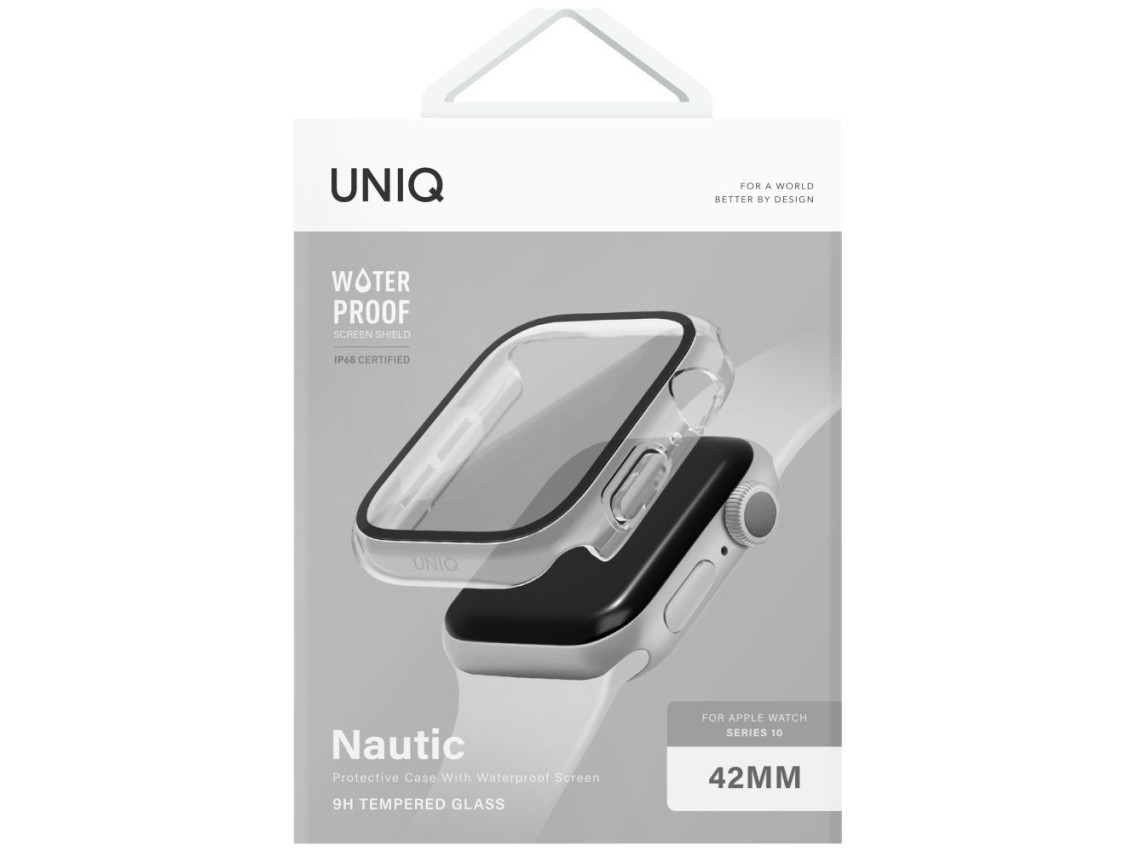 Capa Uniq Nautic para Apple Watch 42mm - Transparente