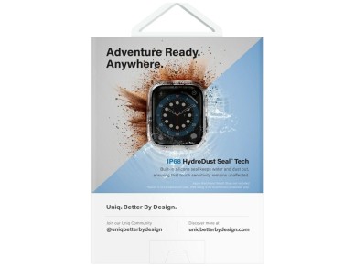 Uniq Nautic Case for Apple Watch 42mm - Transparent Uniq Nautic Case for Apple Watch 42mm - Transparent