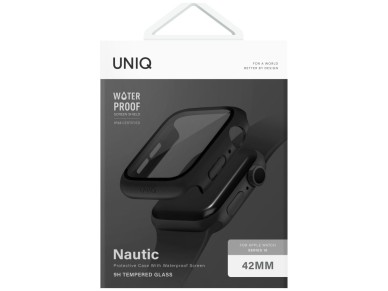 Capa n�utica exclusiva para Apple Watch 42mm - Preta