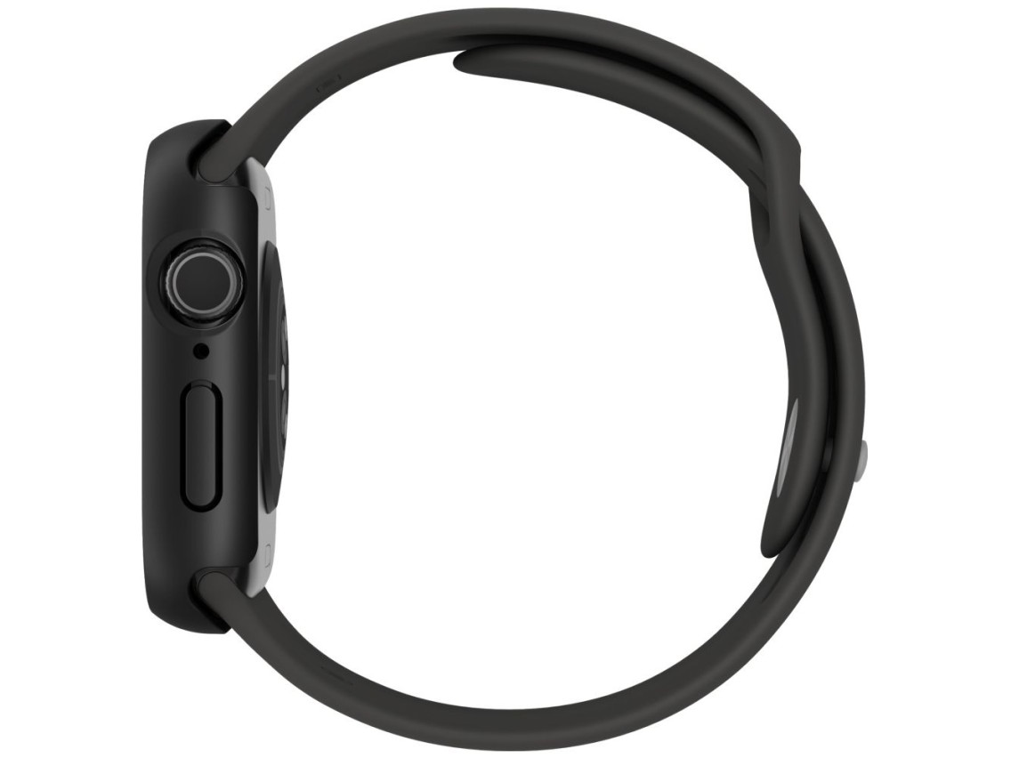 Funda Uniq Nautic para Apple Watch de 42 mm - Negra