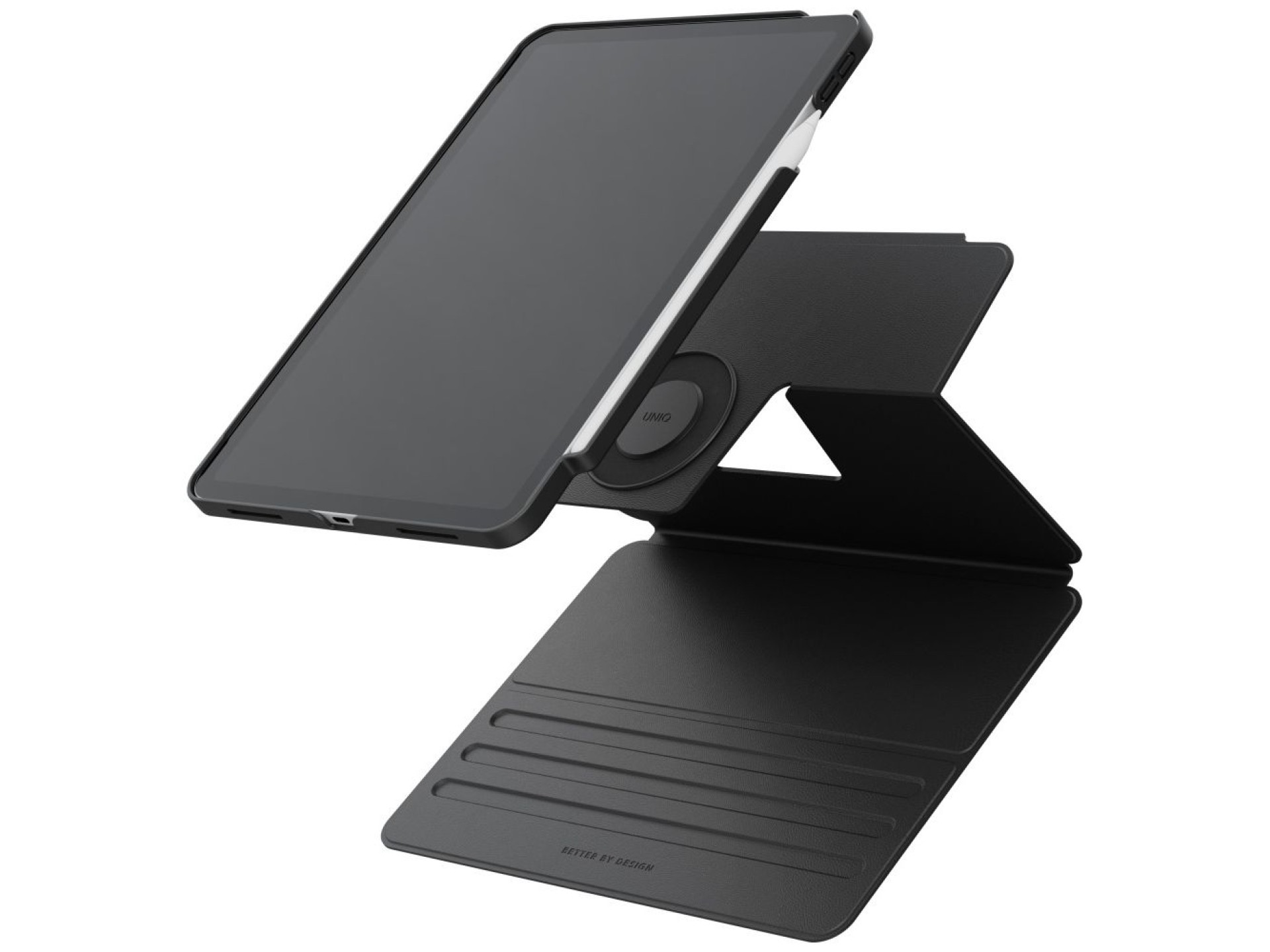 Funda Uniq Rovus Snapmount magnética giratoria 360° desmontable para iPad de 11