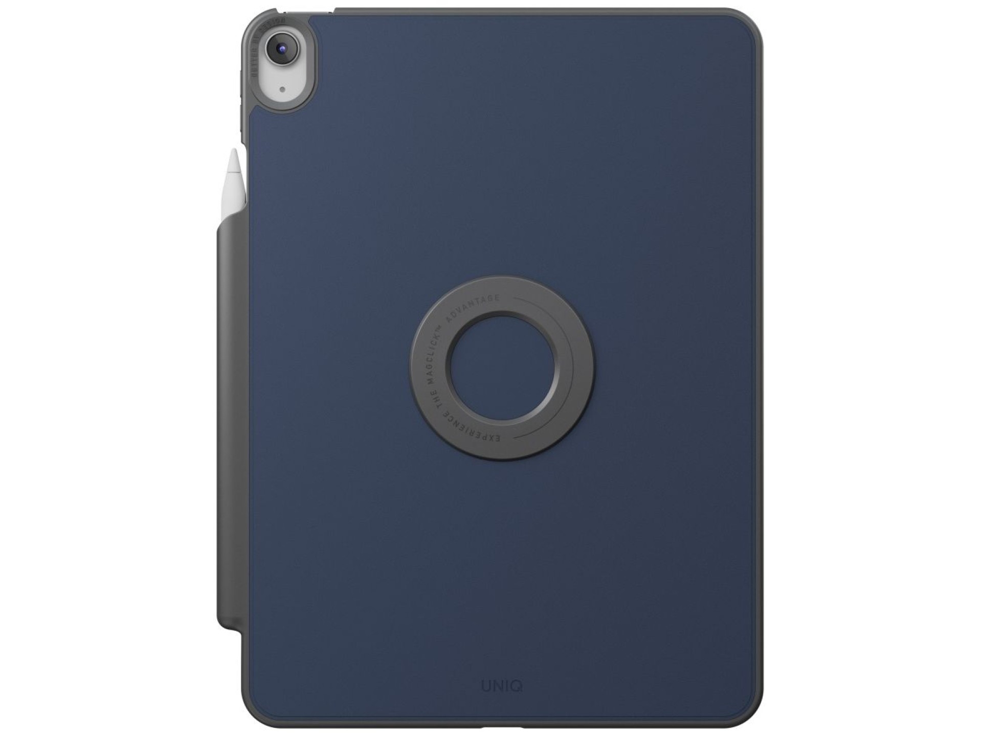 Funda Uniq Rovus Snapmount magnética giratoria 360° desmontable para iPad de 11