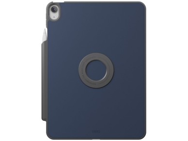 Capa remov�vel Uniq Rovus Snapmount com rota��o de 360� e suporte magn�tico para iPad de 11" (2025) 