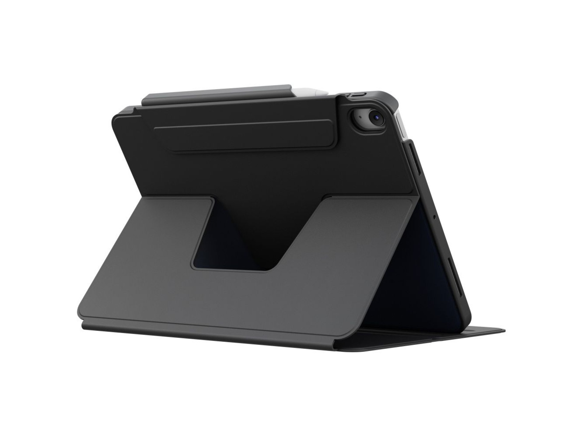 Funda Uniq Rovus Snapmount magnética giratoria 360° desmontable para iPad de 11