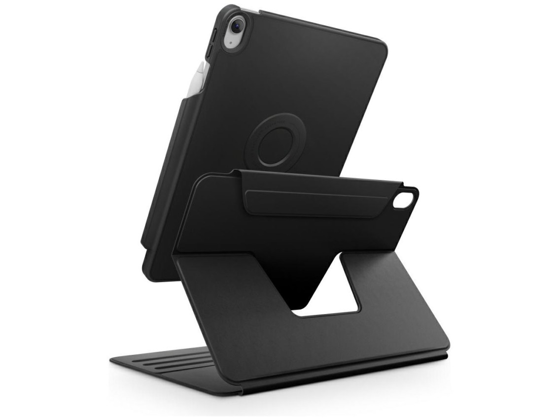 Funda Uniq Rovus Snapmount magnética giratoria 360° desmontable para iPad de 11" (2025) / iPad de 10