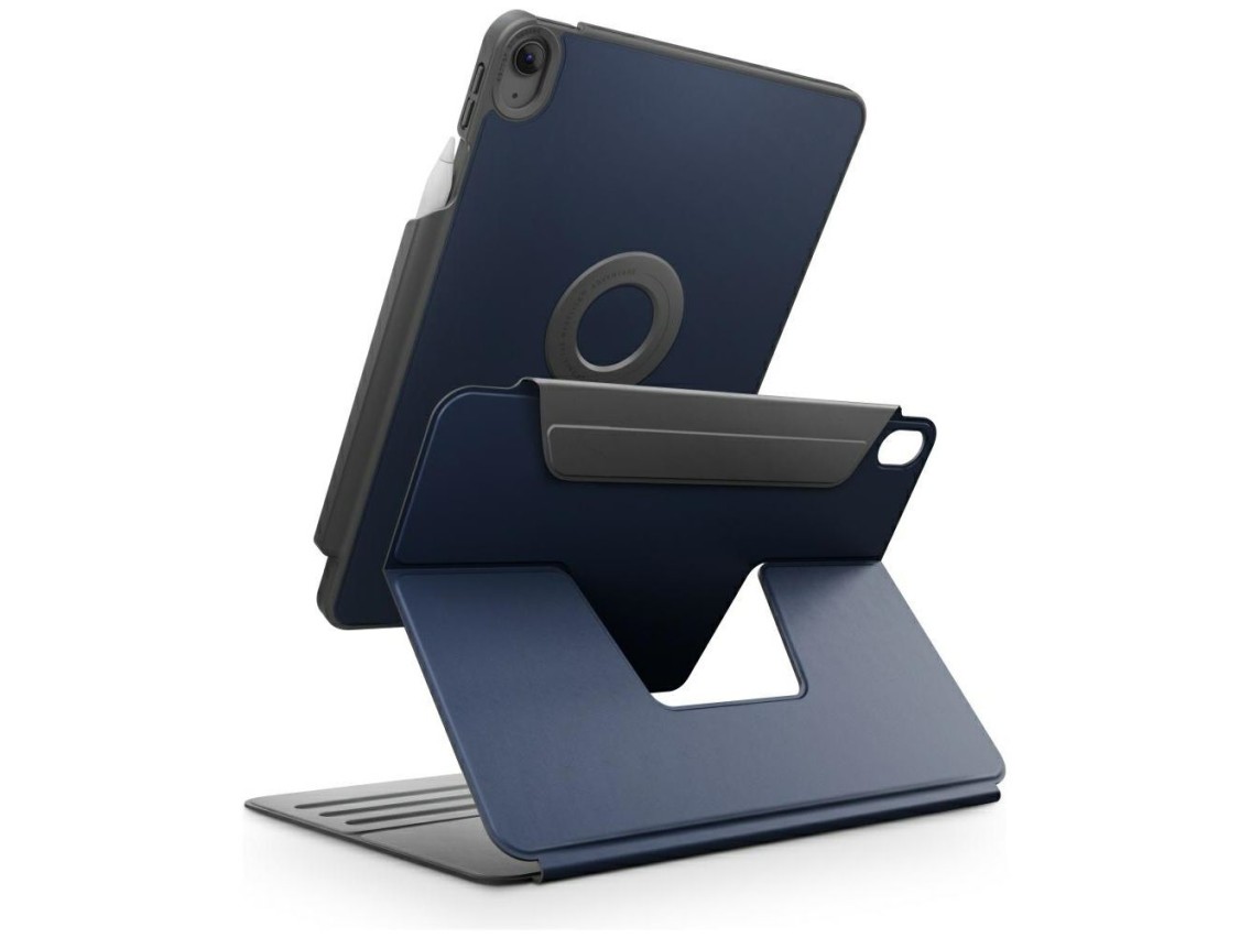 Uniq Rovus Snapmount Capa Magnética Destacável com Rotação de 360° para iPad Air 11" 2024/2025 / iPa