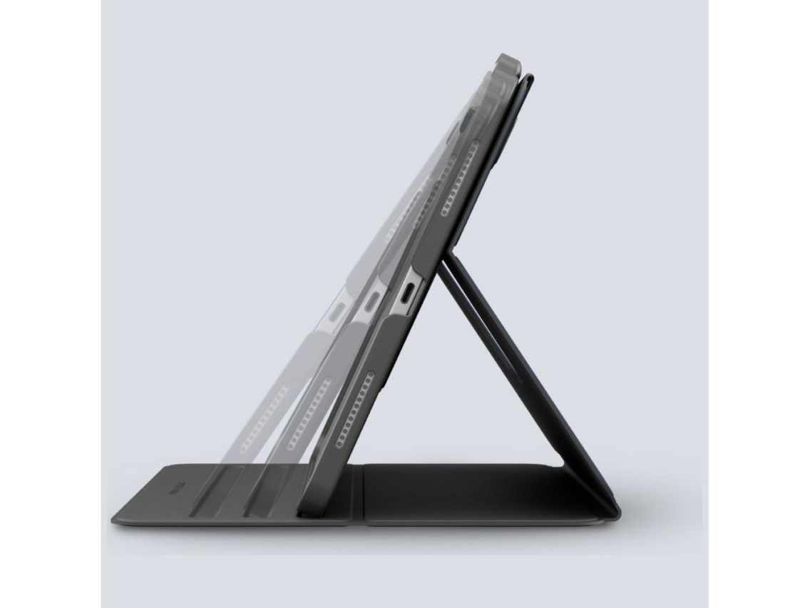 Uniq Rovus Snapmount Capa Magnética Destacável com Rotação de 360° para iPad Air 11" 2024/2025 / iPa