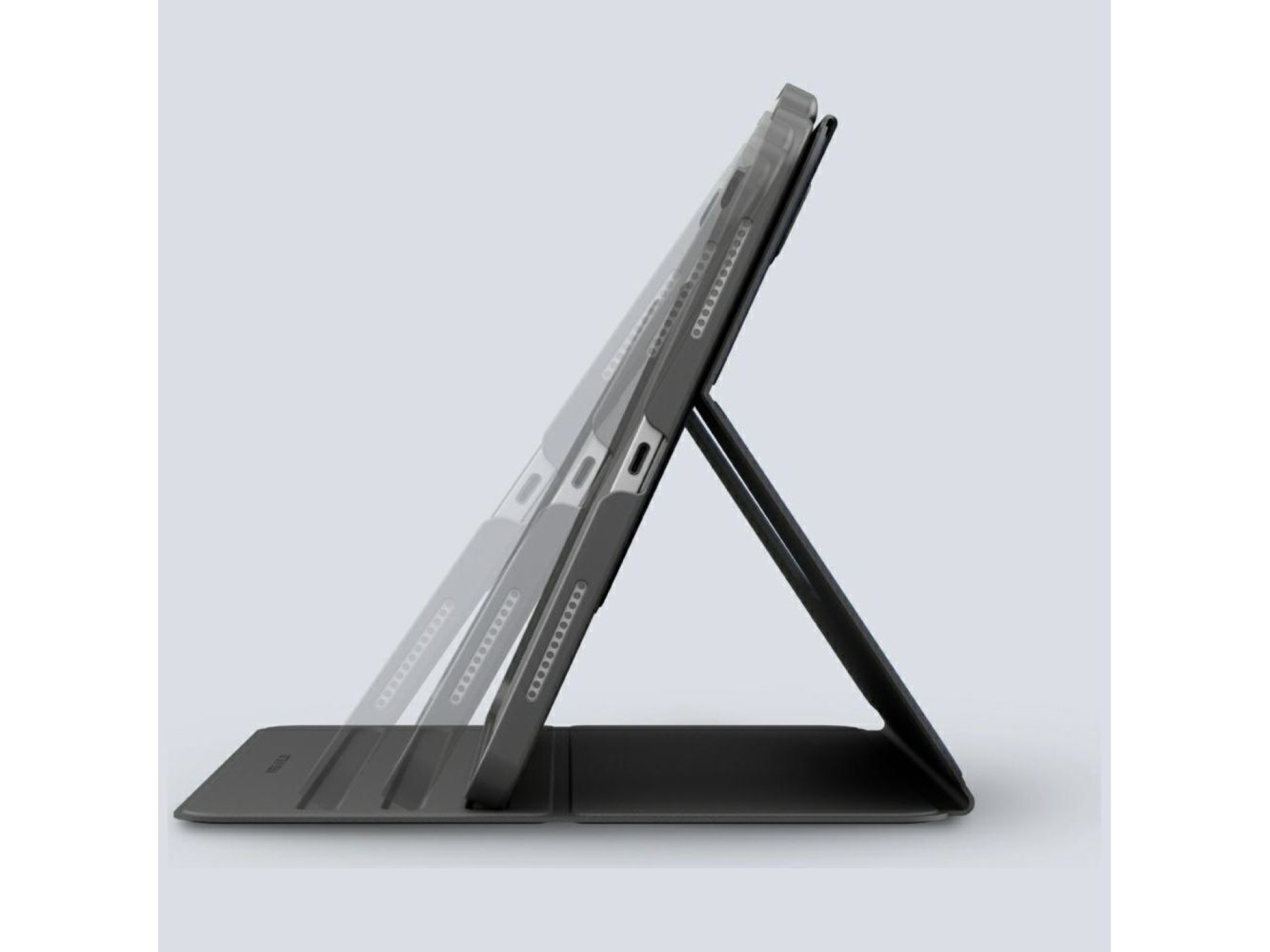 Uniq Rovus Snapmount Capa Magnética Destacável com Rotação de 360° para iPad 11
