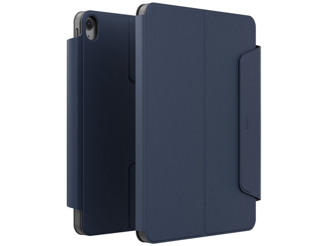 Uniq Rovus Snapmount Capa Magnética Destacável com Rotação de 360° para iPad Air 11" 2024/2025 / iPa