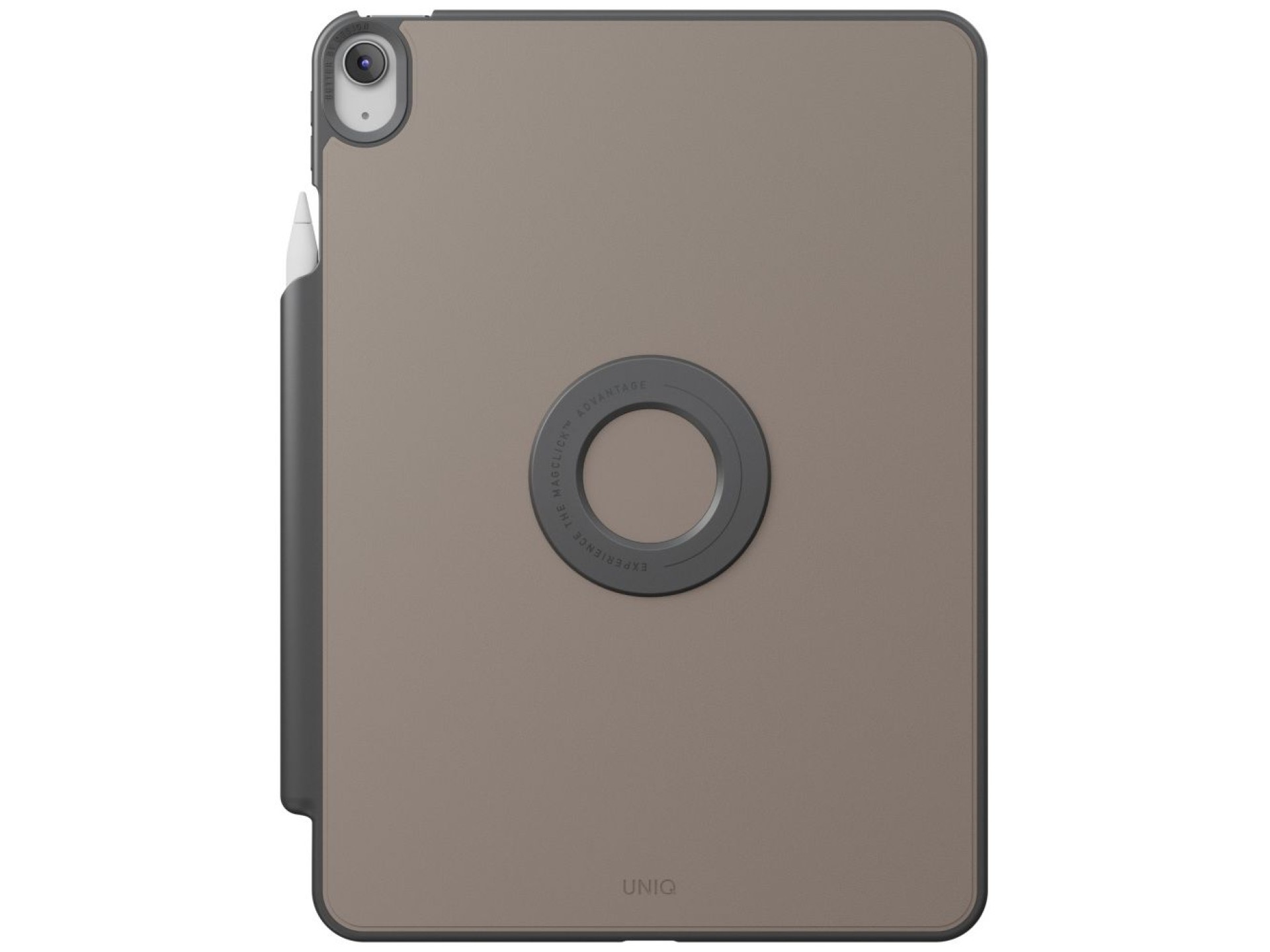 Uniq Rovus Snapmount Capa Magnética Destacável com Rotação de 360° para iPad 11