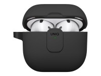 Capa Uniq Clyde Lock para AirPods 4 - Preta