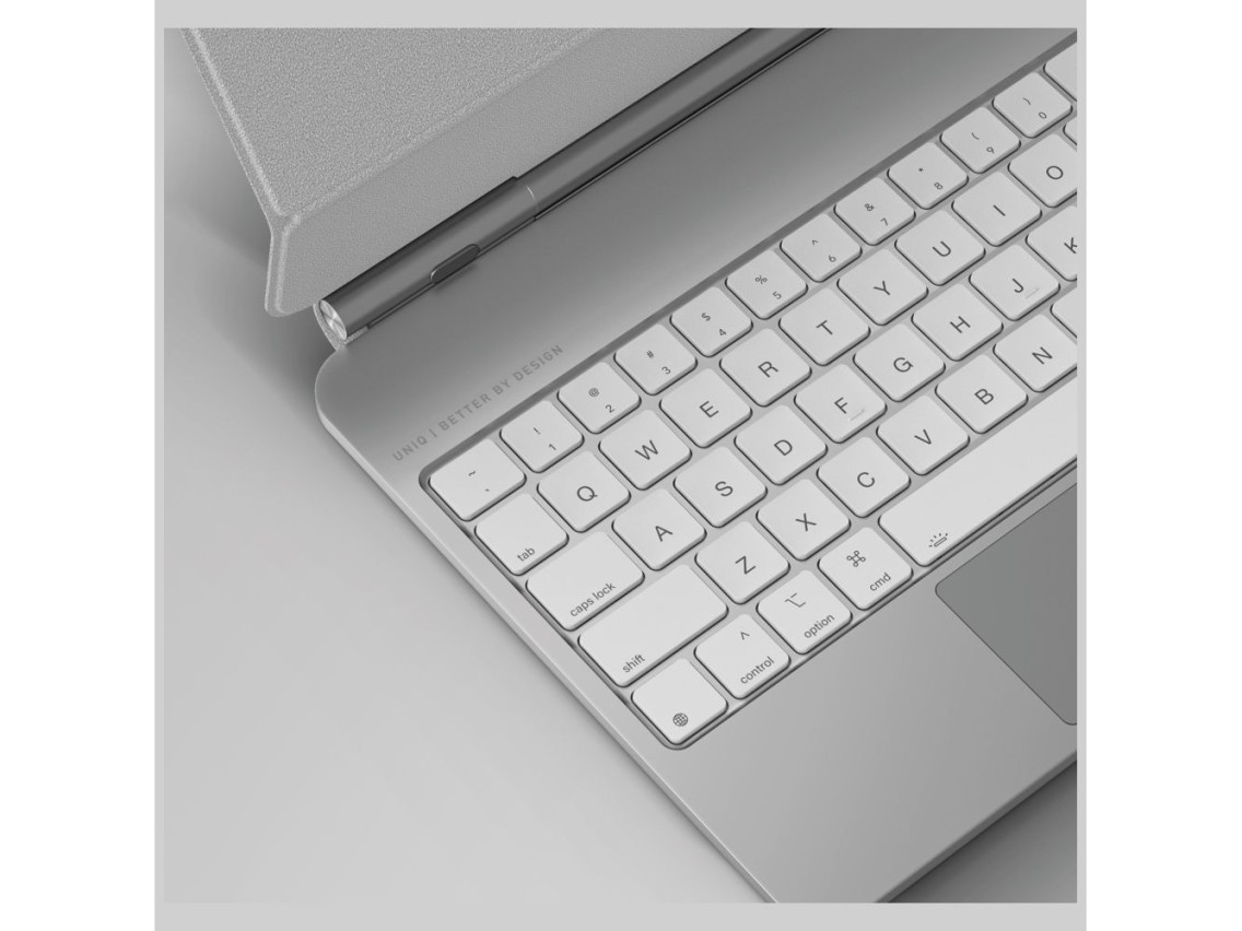 Capa inteligente magnética Uniq Venno Pro com teclado para iPad Air 10.9" (2020/2022) / Pro 11" (202