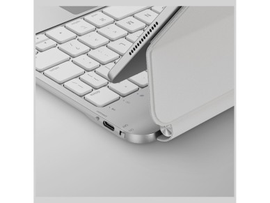 Capa inteligente magn�tica Uniq Venno Pro com teclado para iPad Air 10.9" (2020/2022) / Pro 11" (202